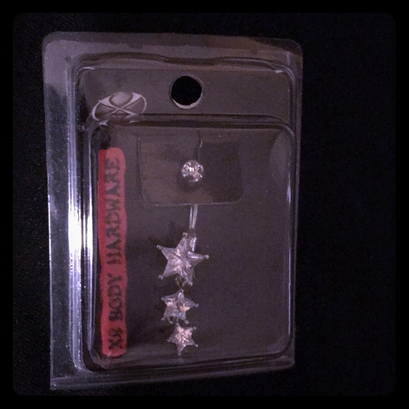 Stardust Bellybutton Ring 💎 - Picture 3 of 4